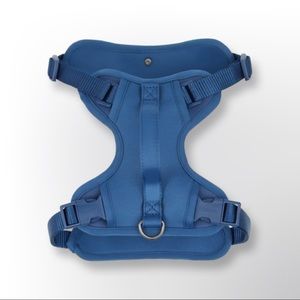 Frisco Monochromatic Dog Harness in the color True Navy, Size M